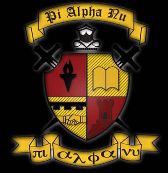 Pi Alpha Nu crest